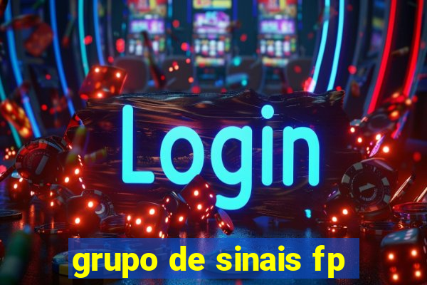 grupo de sinais fp